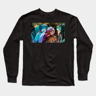 Golden girls - Wpap Vintage Long Sleeve T-Shirt